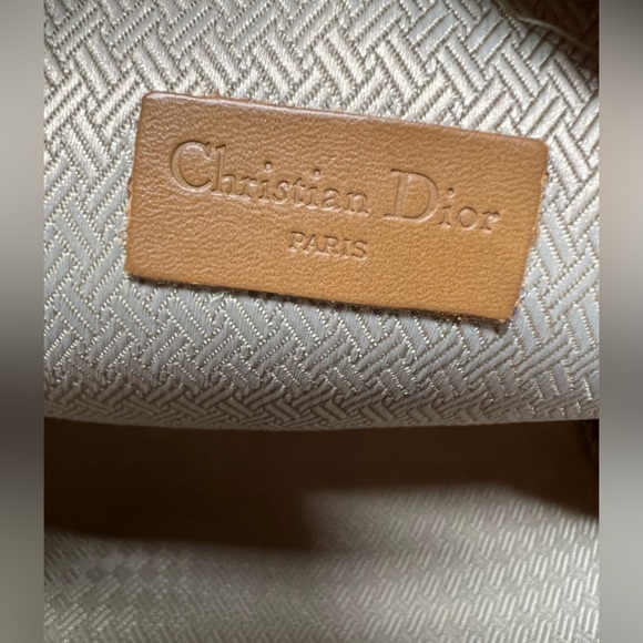 Auth Christian Dior Pouch converted into sling or shoulder or crossbody bag - Picture 10 of 13